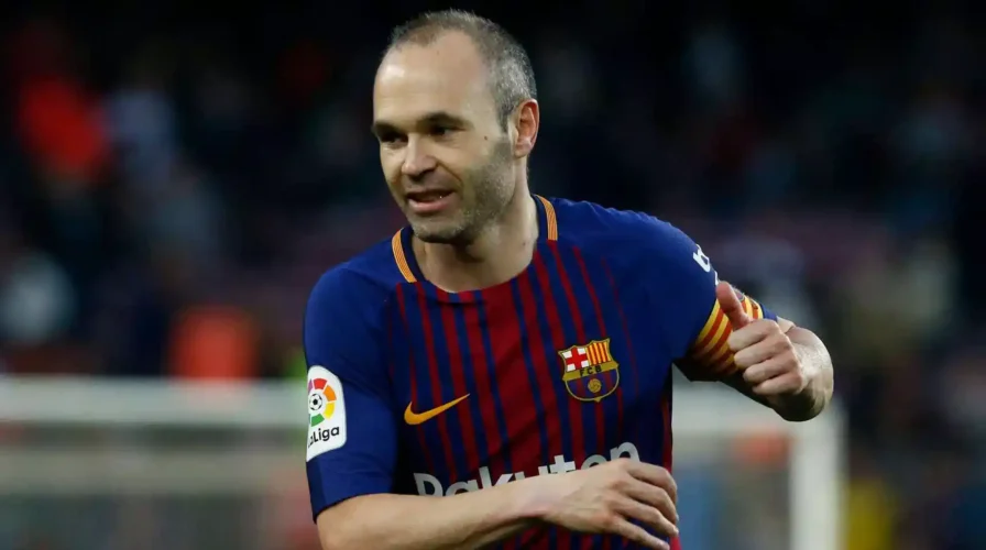 Andres Iniesta