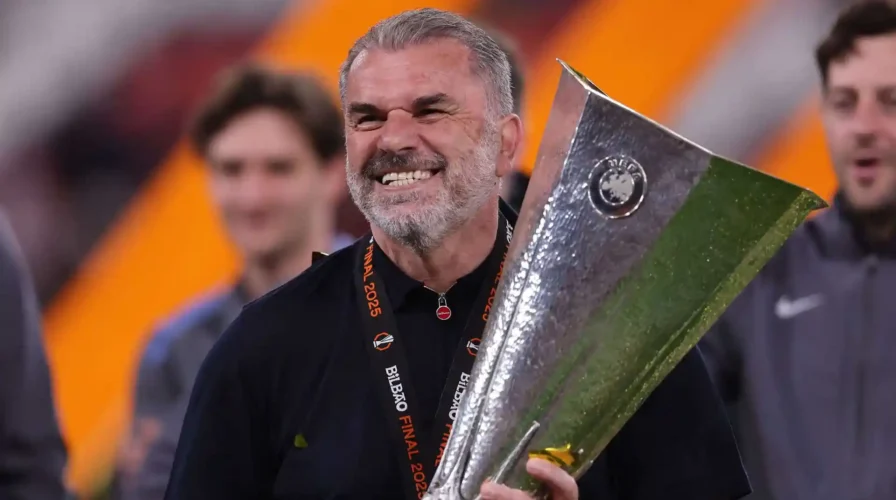 Ange Postecoglou: Europa League History Dream Indexed